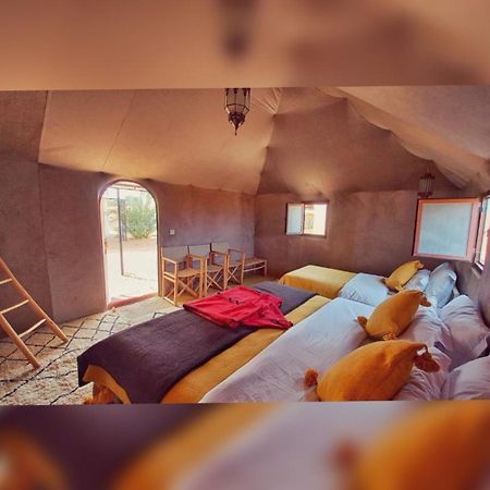 Sahara Vibes Luxury Camp Villa Merzouga Eksteriør bilde
