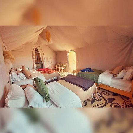 Sahara Vibes Luxury Camp Villa Merzouga Eksteriør bilde