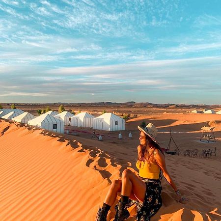 Sahara Vibes Luxury Camp Villa Merzouga Eksteriør bilde