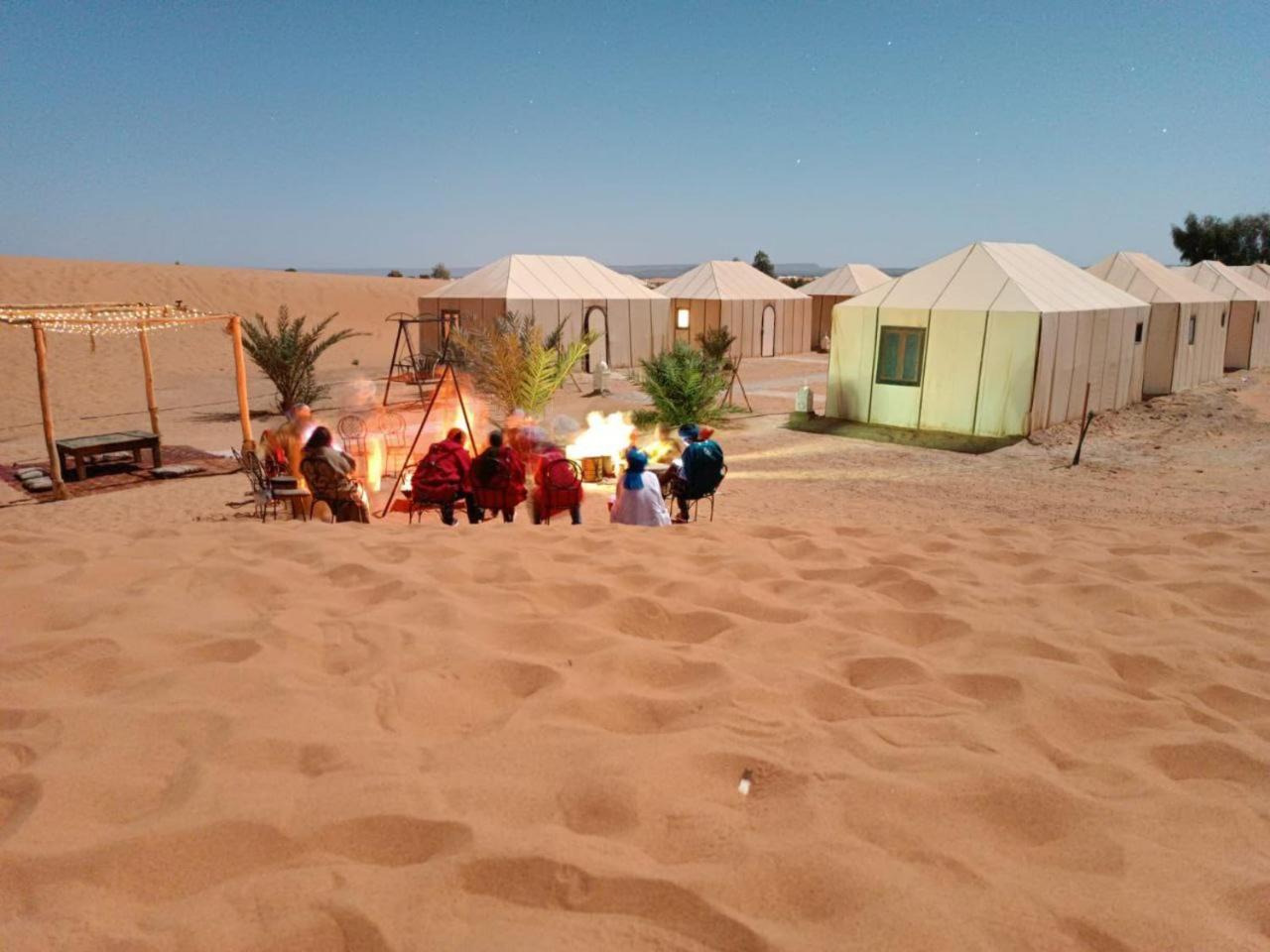 Sahara Vibes Luxury Camp Villa Merzouga Eksteriør bilde