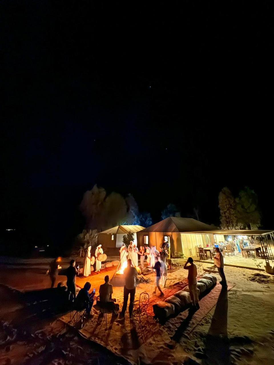 Sahara Vibes Luxury Camp Villa Merzouga Eksteriør bilde