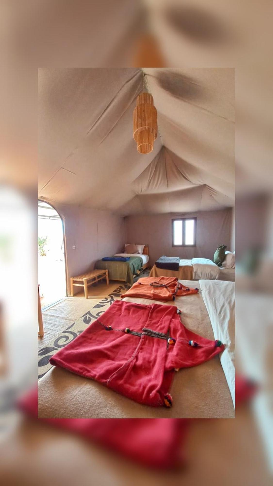Sahara Vibes Luxury Camp Villa Merzouga Eksteriør bilde