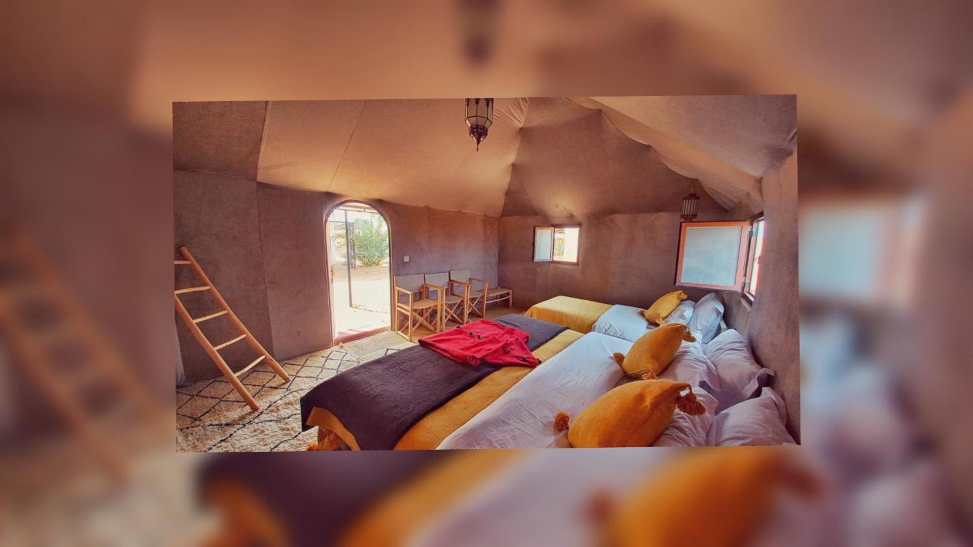 Sahara Vibes Luxury Camp Villa Merzouga Eksteriør bilde