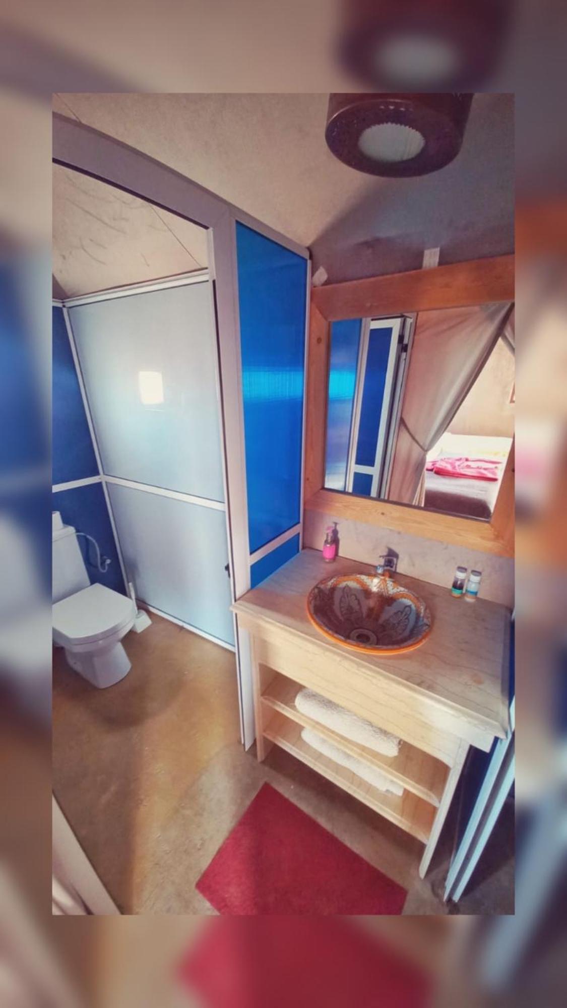 Sahara Vibes Luxury Camp Villa Merzouga Eksteriør bilde