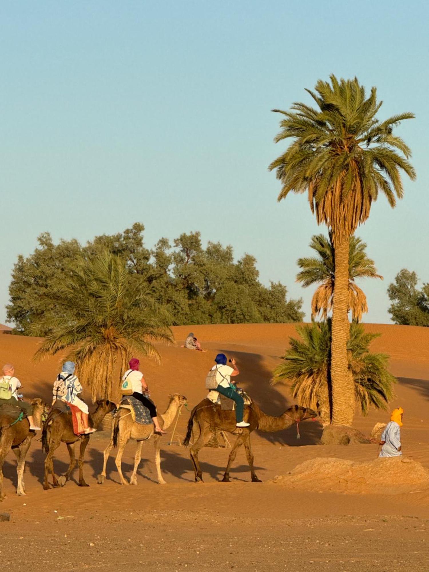 Sahara Vibes Luxury Camp Villa Merzouga Eksteriør bilde