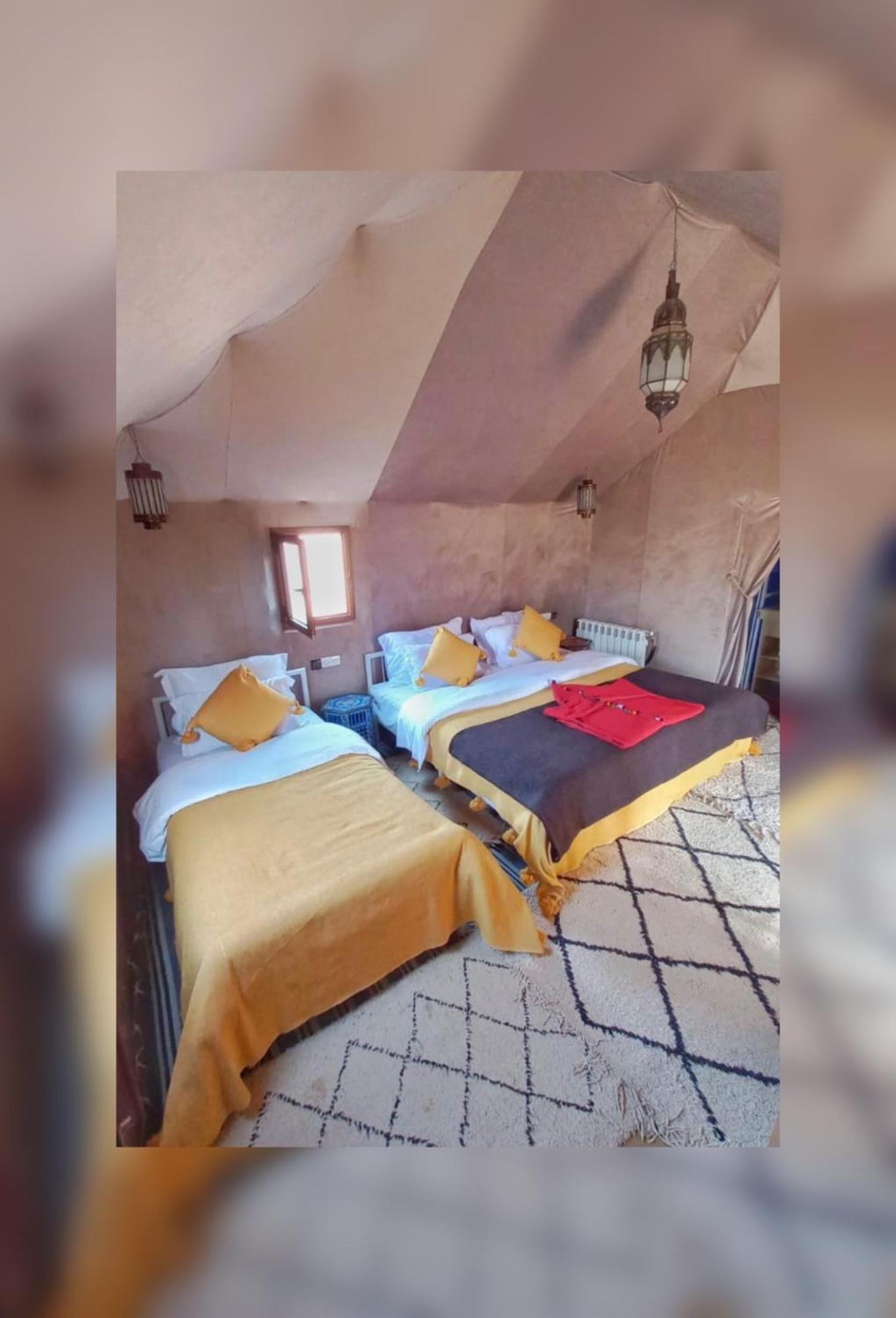 Sahara Vibes Luxury Camp Villa Merzouga Eksteriør bilde