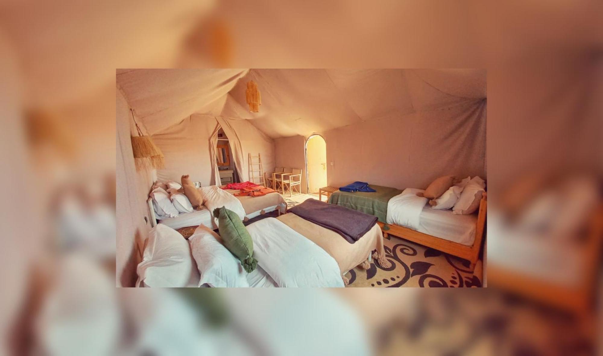 Sahara Vibes Luxury Camp Villa Merzouga Eksteriør bilde