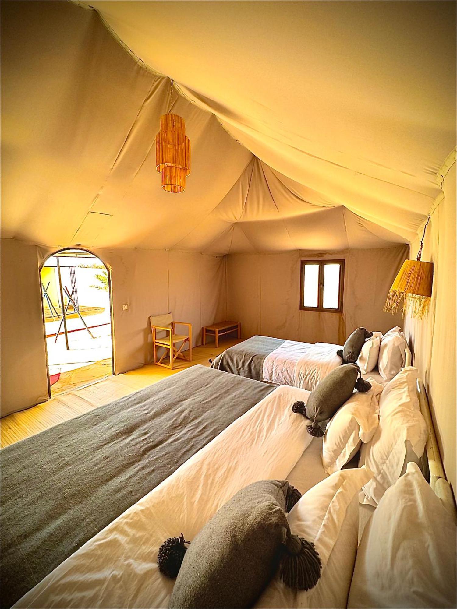 Sahara Vibes Luxury Camp Villa Merzouga Eksteriør bilde