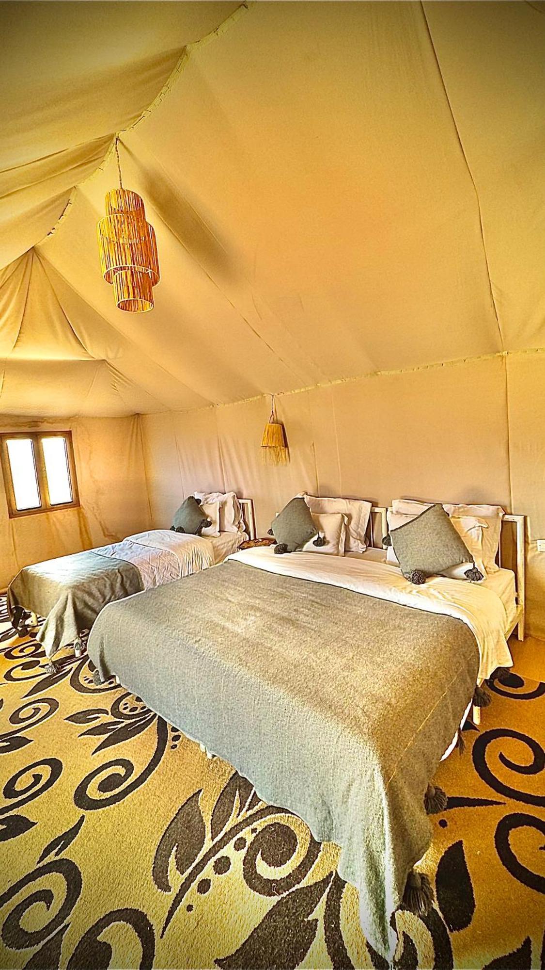 Sahara Vibes Luxury Camp Villa Merzouga Eksteriør bilde