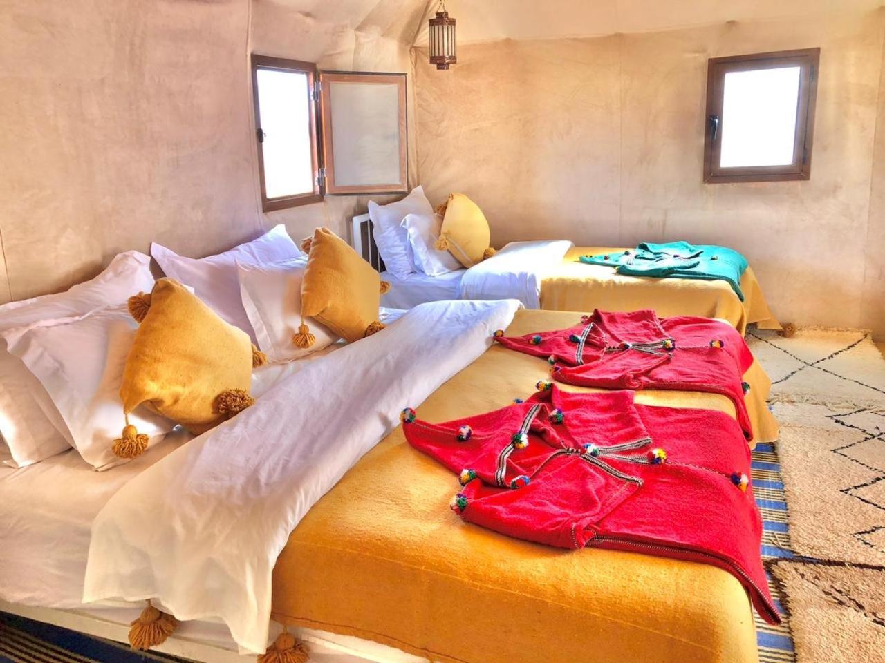 Sahara Vibes Luxury Camp Villa Merzouga Eksteriør bilde