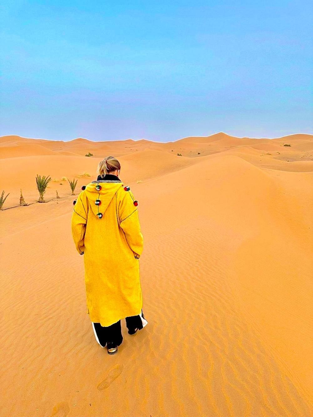 Sahara Vibes Luxury Camp Villa Merzouga Eksteriør bilde