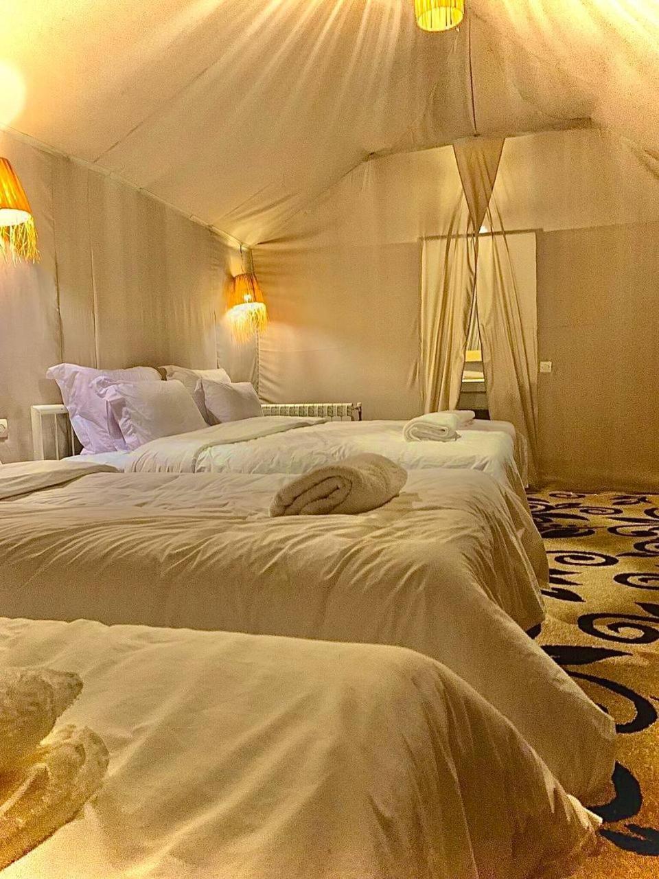 Sahara Vibes Luxury Camp Villa Merzouga Eksteriør bilde