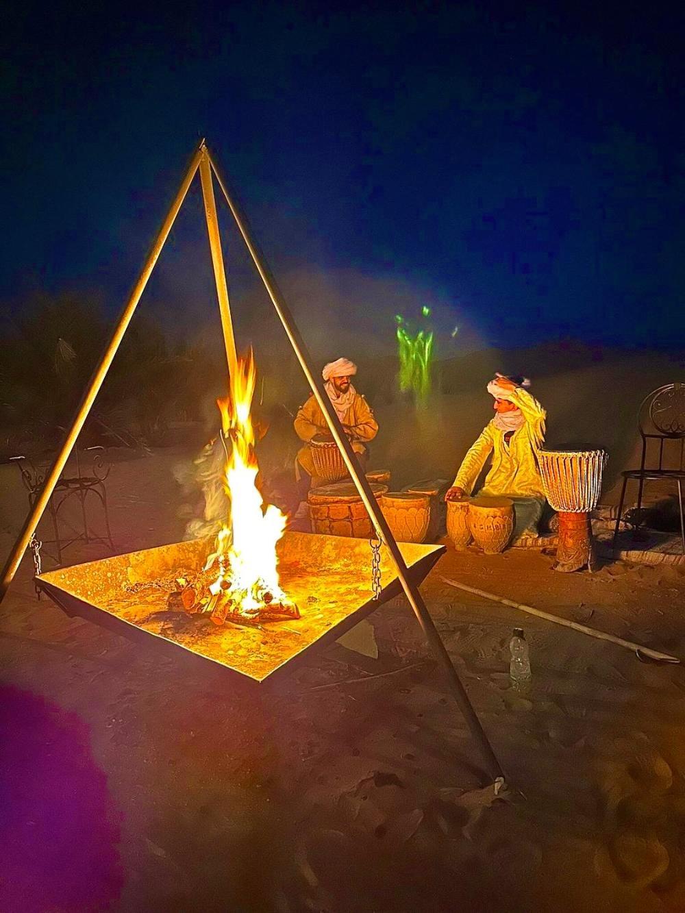 Sahara Vibes Luxury Camp Villa Merzouga Eksteriør bilde
