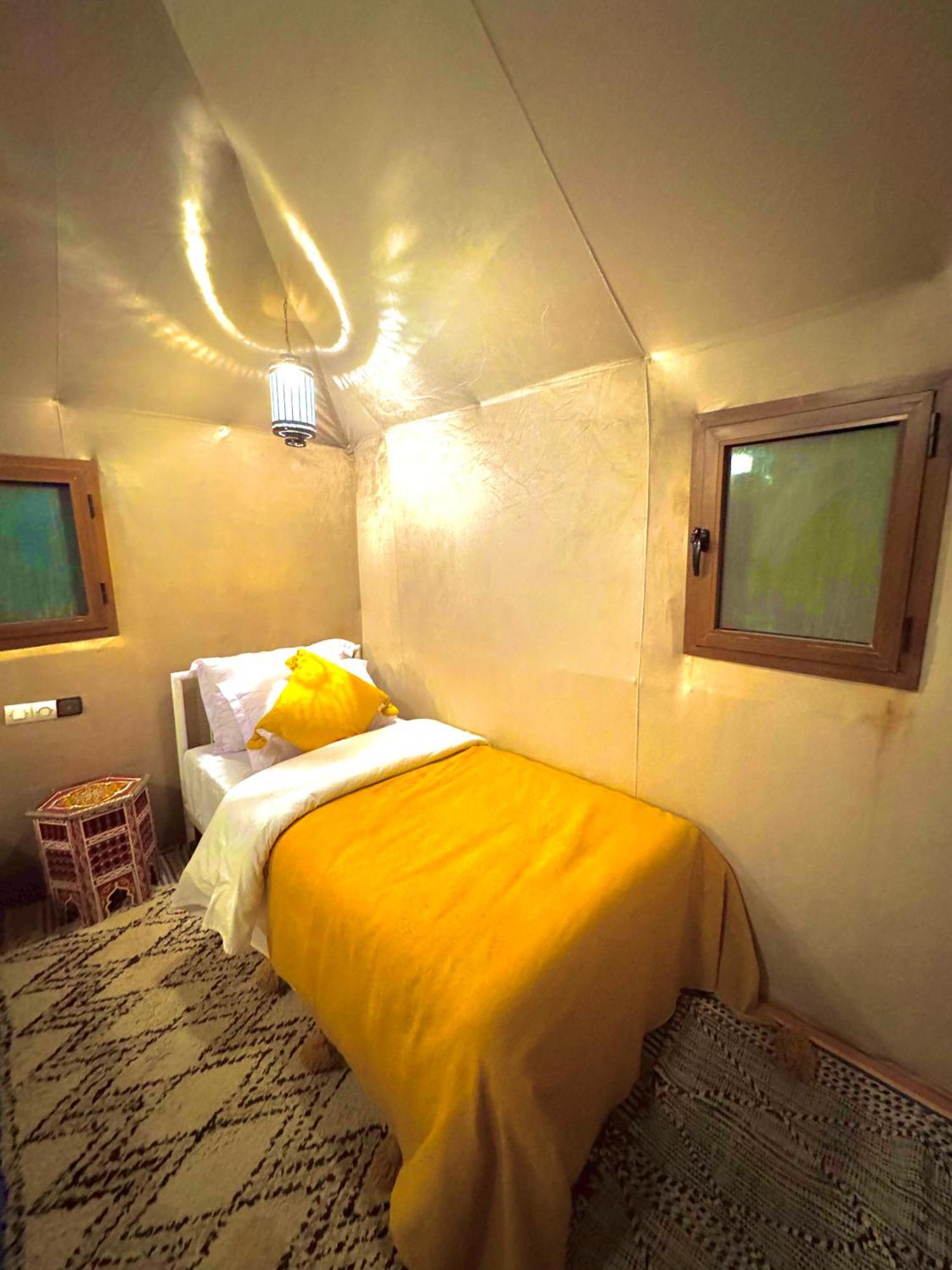Sahara Vibes Luxury Camp Villa Merzouga Eksteriør bilde