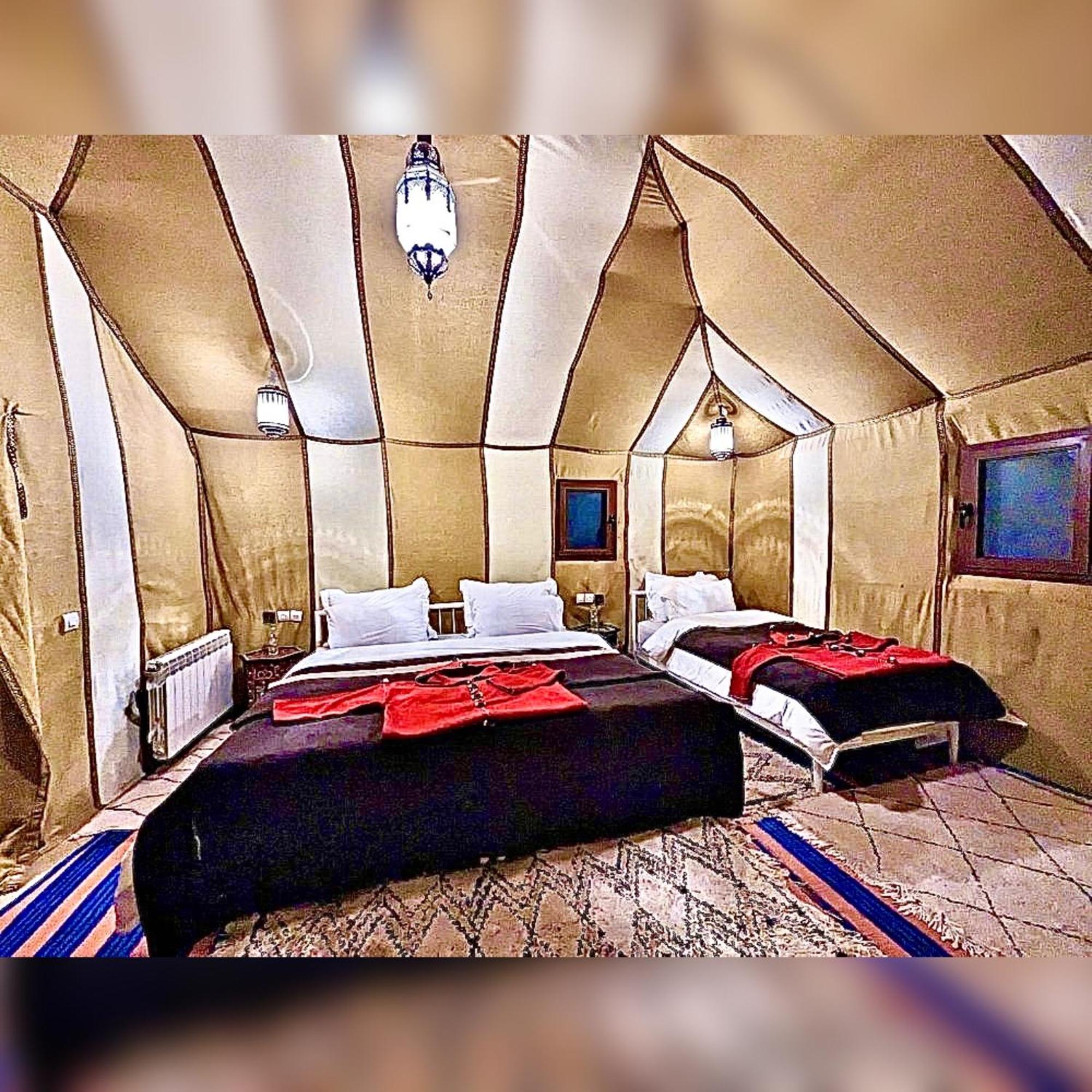 Sahara Vibes Luxury Camp Villa Merzouga Eksteriør bilde
