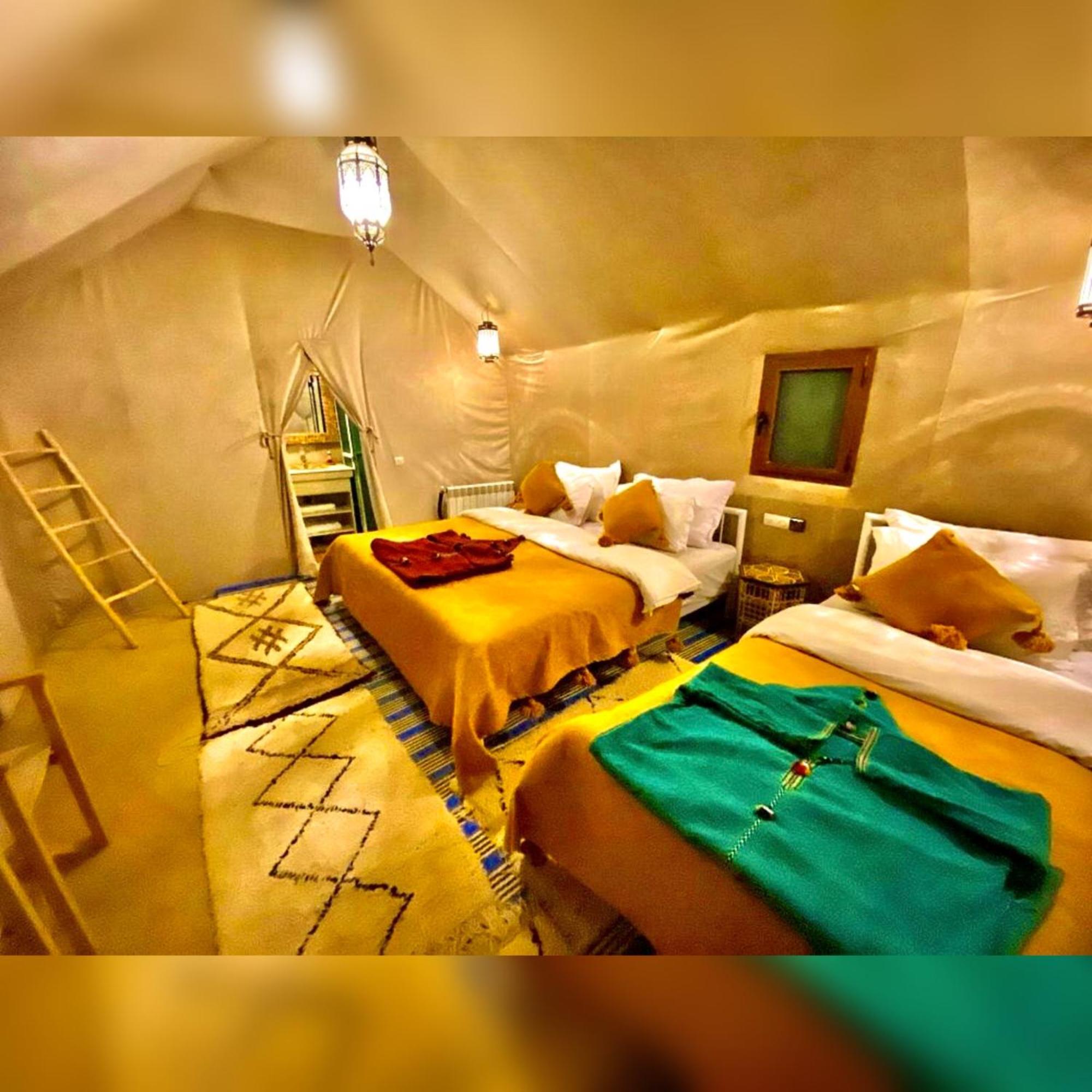 Sahara Vibes Luxury Camp Villa Merzouga Eksteriør bilde