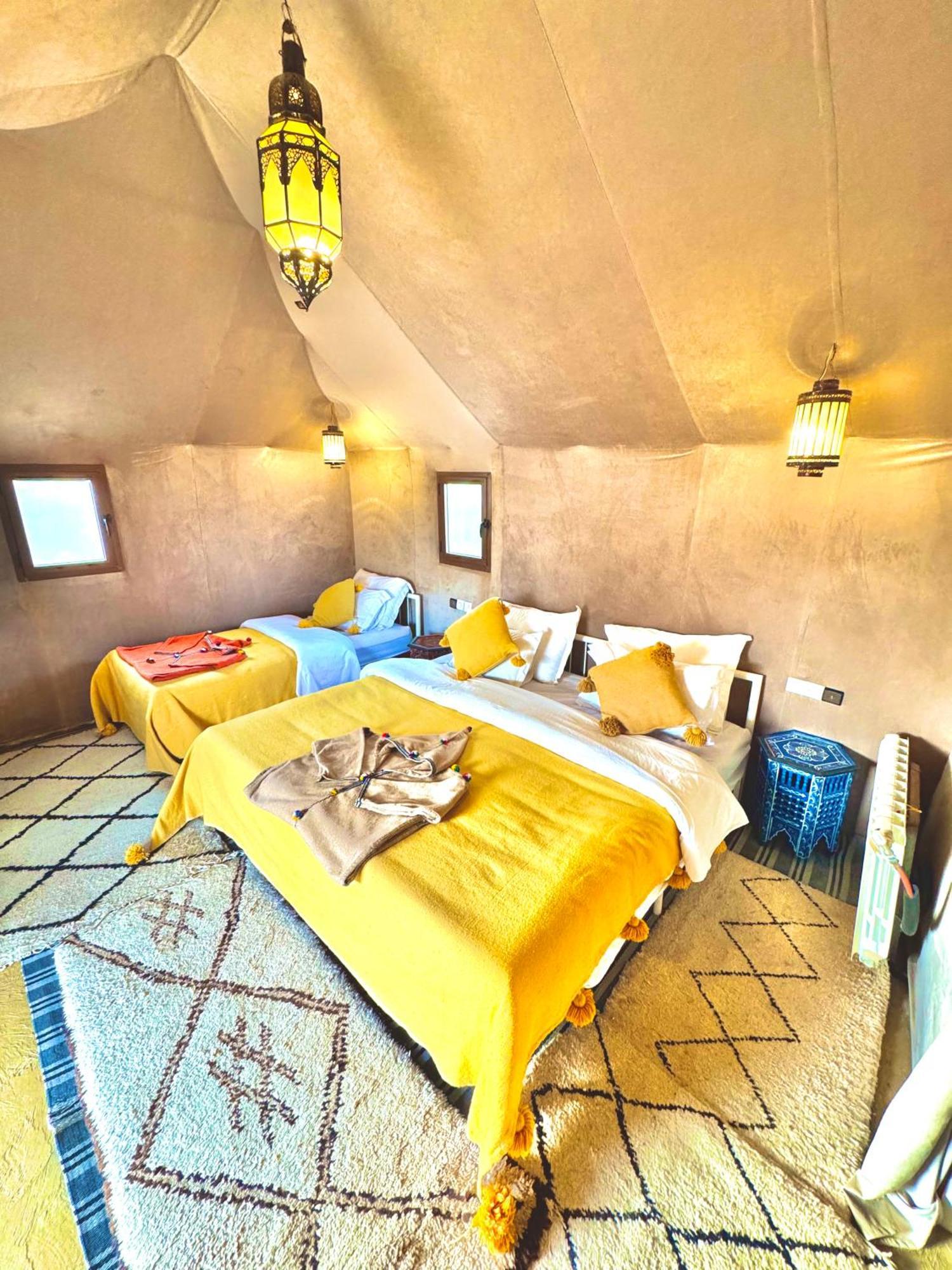 Sahara Vibes Luxury Camp Villa Merzouga Eksteriør bilde