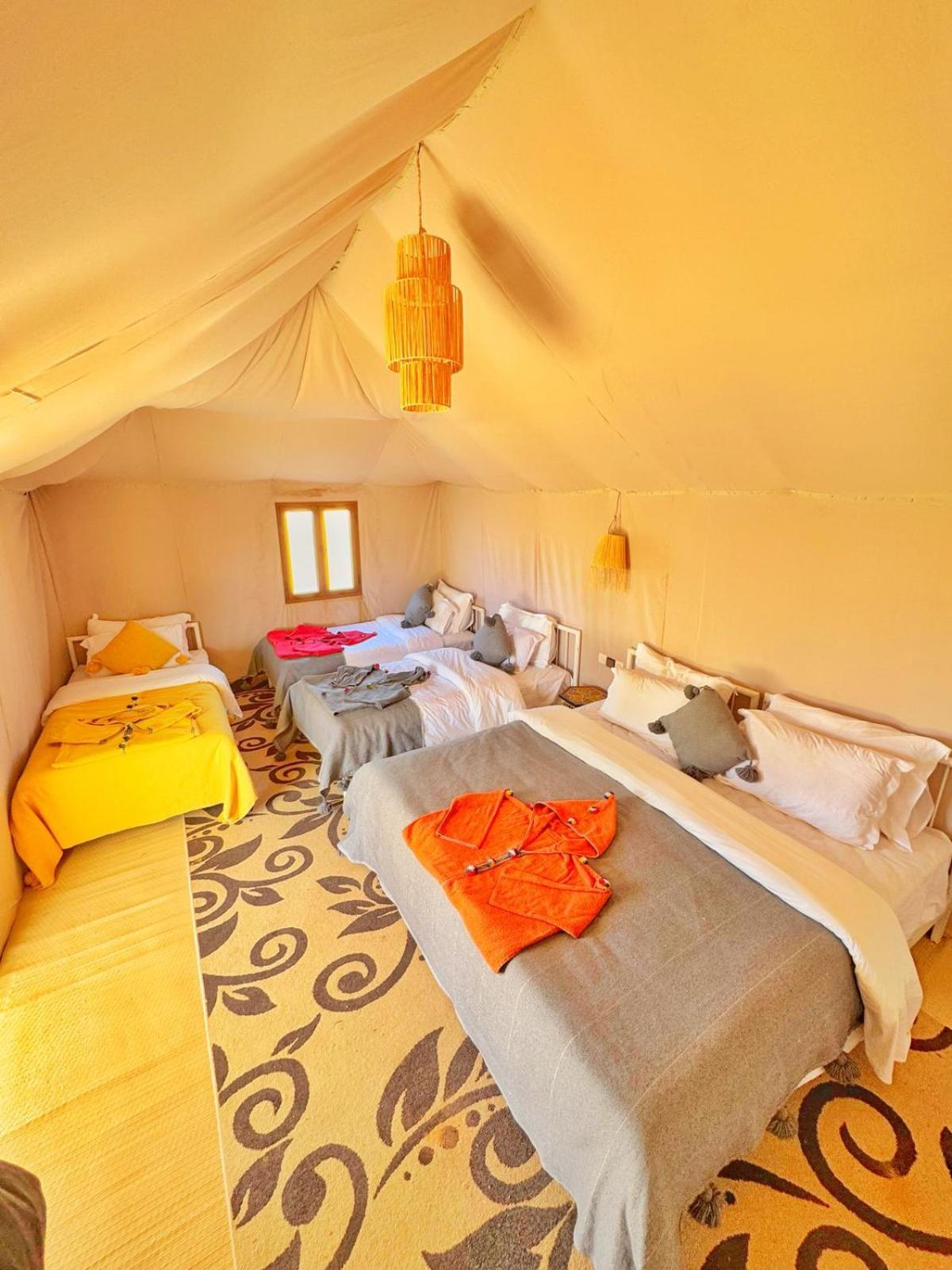 Sahara Vibes Luxury Camp Villa Merzouga Eksteriør bilde