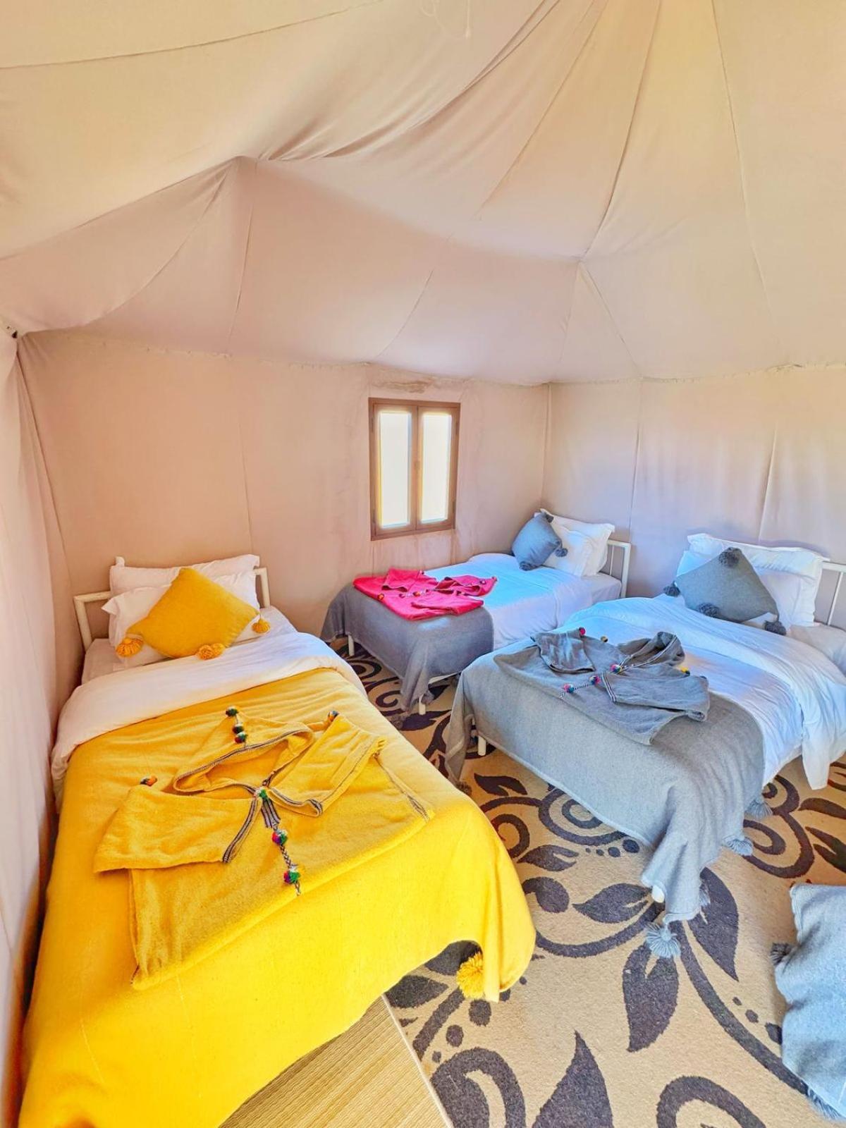 Sahara Vibes Luxury Camp Villa Merzouga Eksteriør bilde