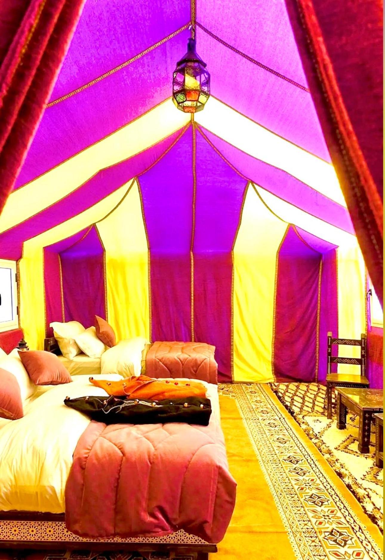 Sahara Vibes Luxury Camp Villa Merzouga Eksteriør bilde