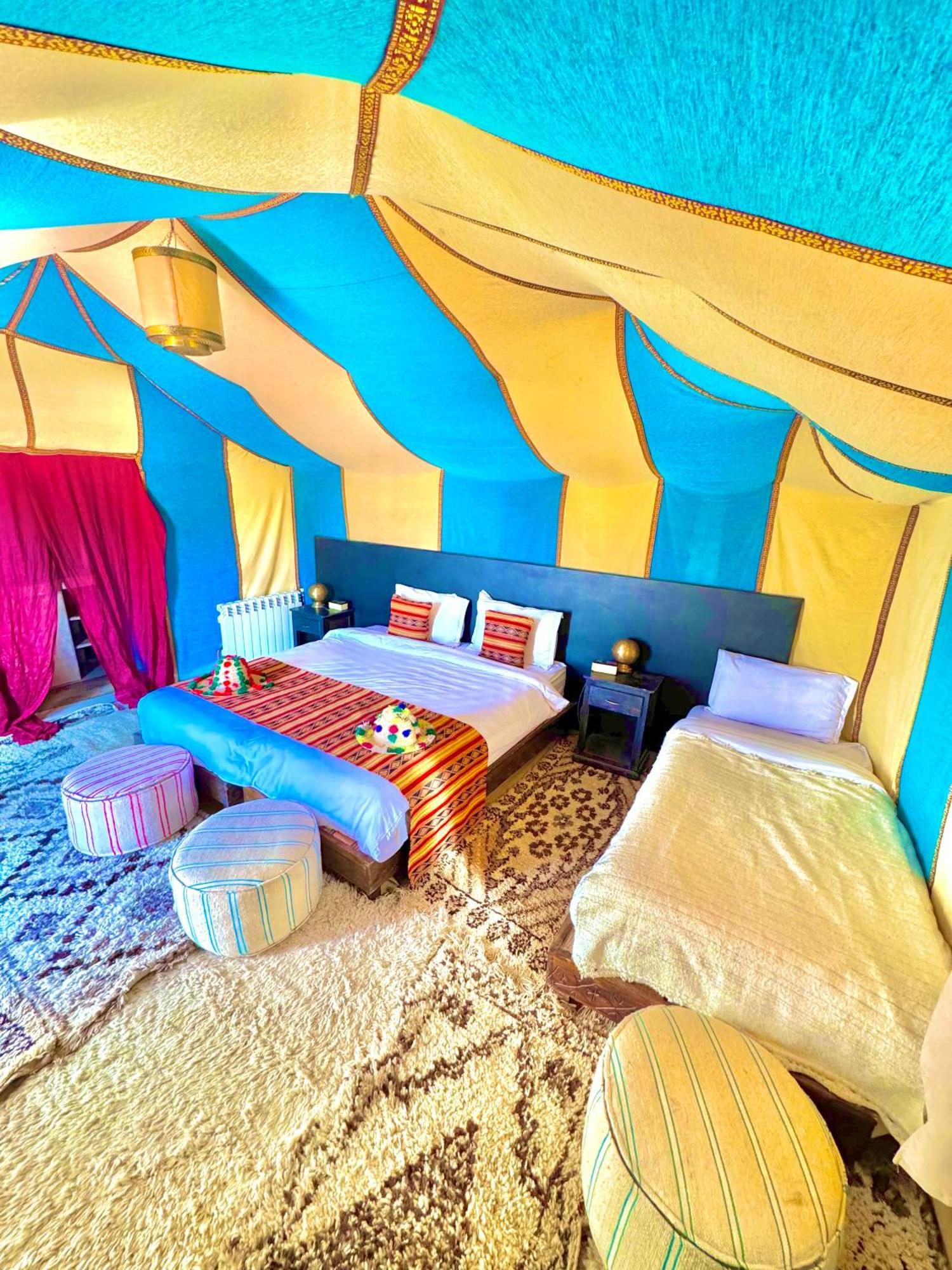 Sahara Vibes Luxury Camp Villa Merzouga Rom bilde