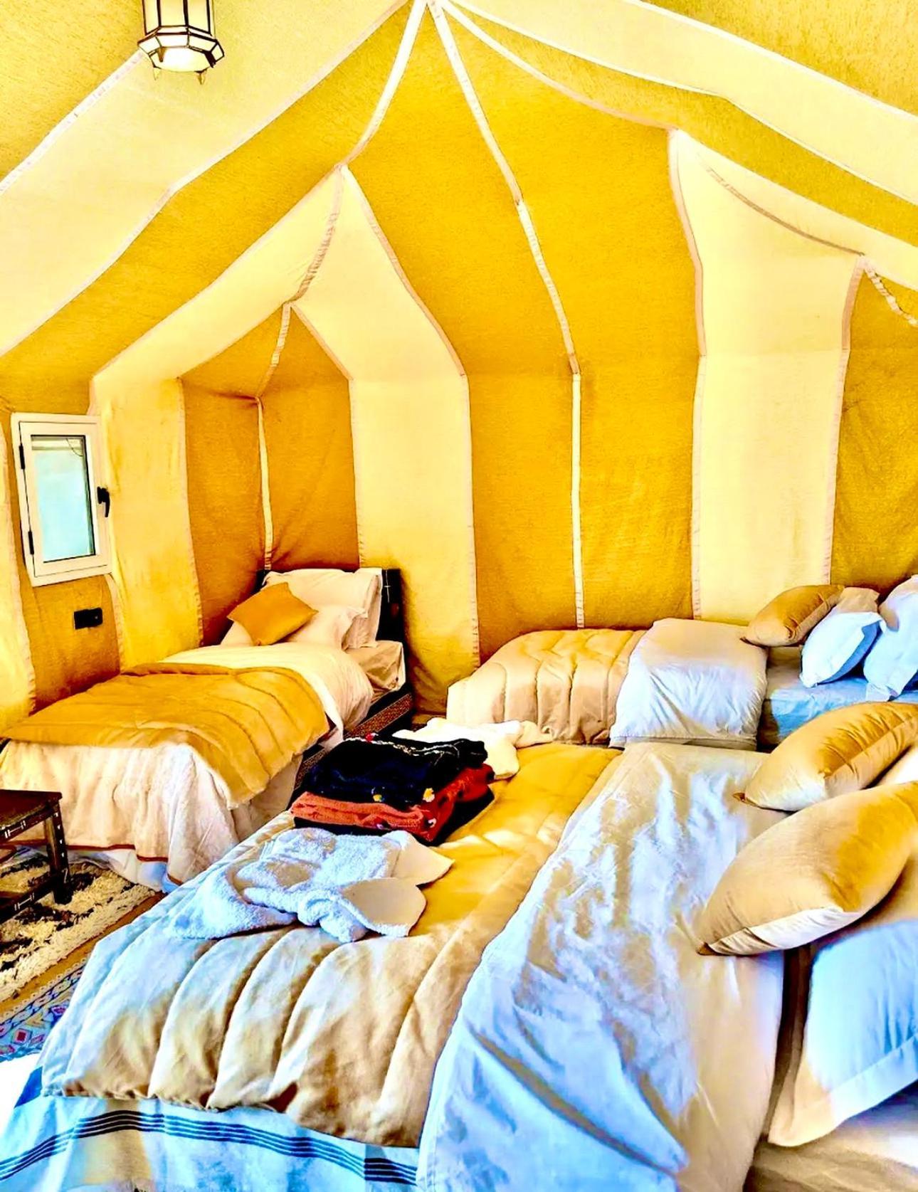 Sahara Vibes Luxury Camp Villa Merzouga Eksteriør bilde