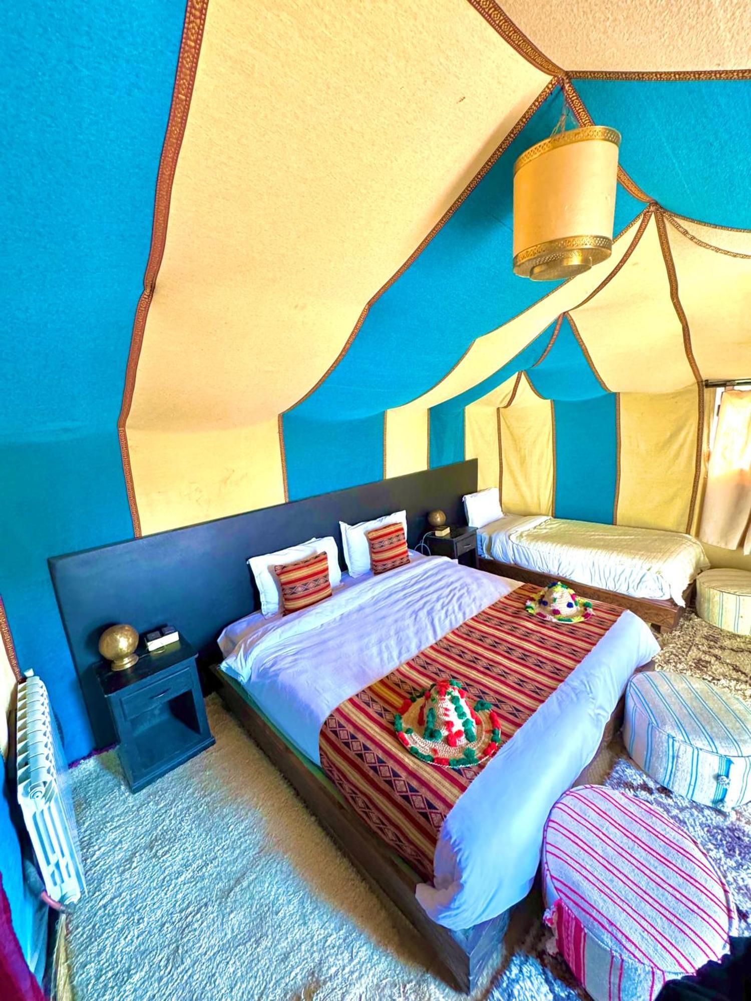Sahara Vibes Luxury Camp Villa Merzouga Eksteriør bilde