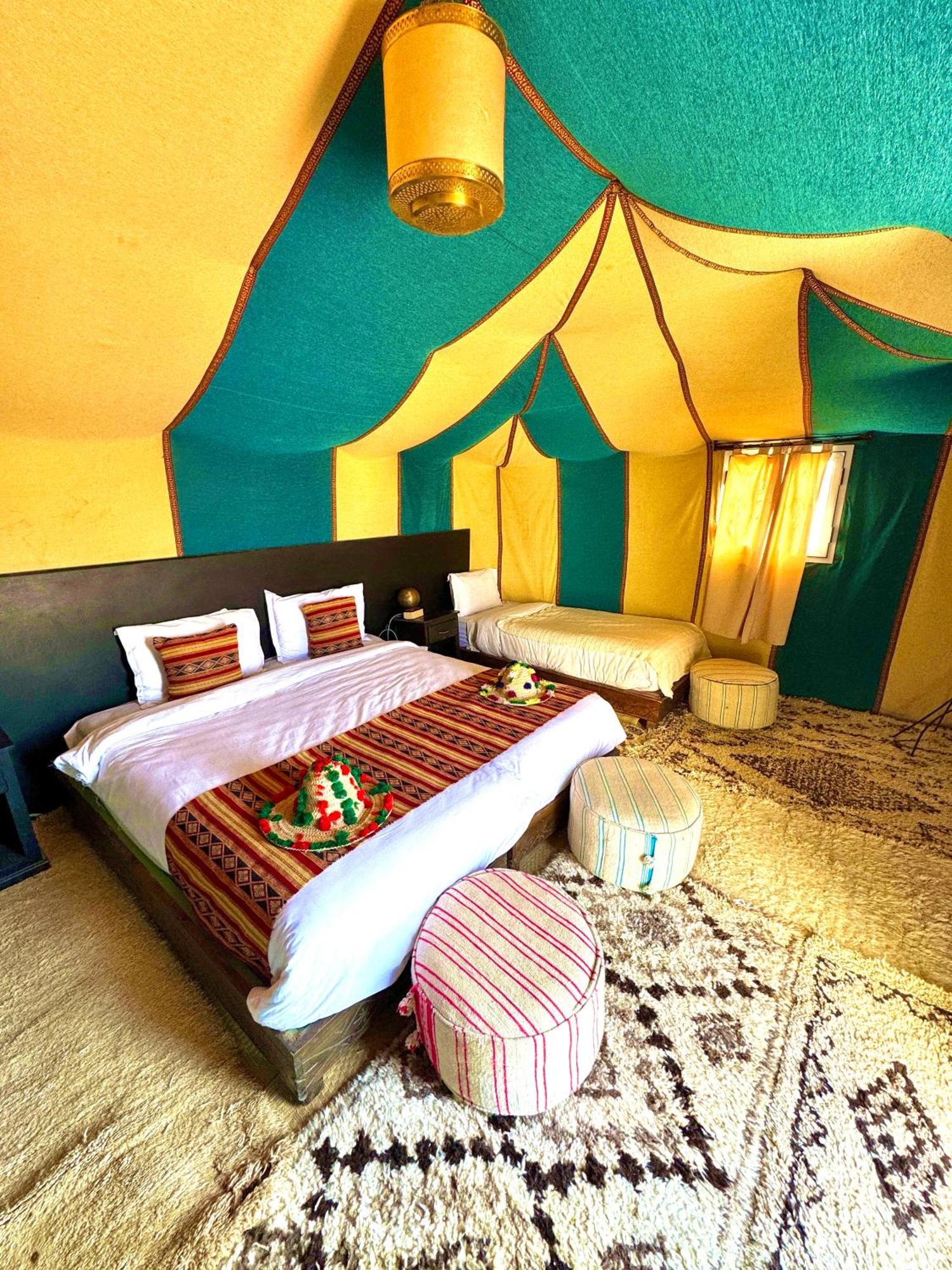 Sahara Vibes Luxury Camp Villa Merzouga Eksteriør bilde