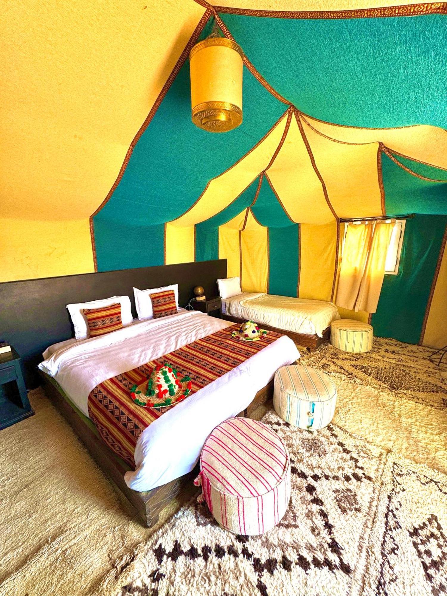 Sahara Vibes Luxury Camp Villa Merzouga Eksteriør bilde
